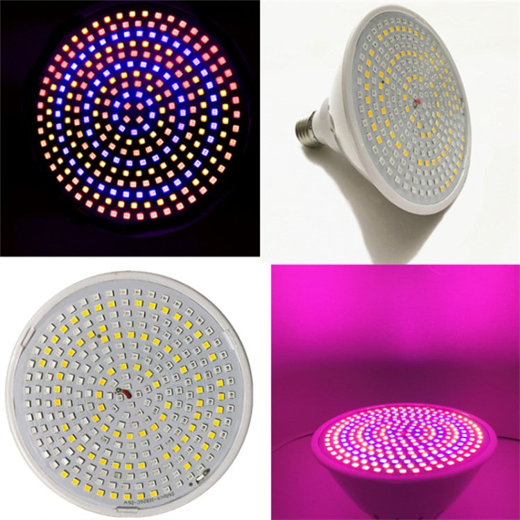 E27 26W 260 LEDs SMD 2835 Red + Blue + Yellow Light LED Beauty Lamp Lighting Face Light