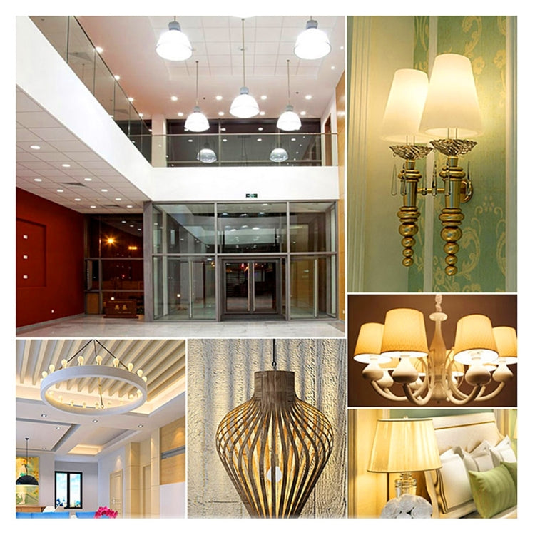 20W Section Dimmable Corn Light Bulb, E27 130 LED SMD 2835, AC 220V