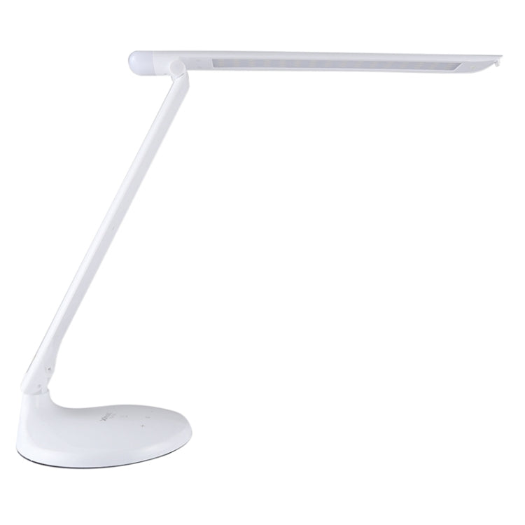 TGX-763 3-grade Brightness Touch Dimmer LED Desk Lamp, 52 LEDs 180 Degrees Adjustable Arm Eye Protection Light with Small Night Light Function