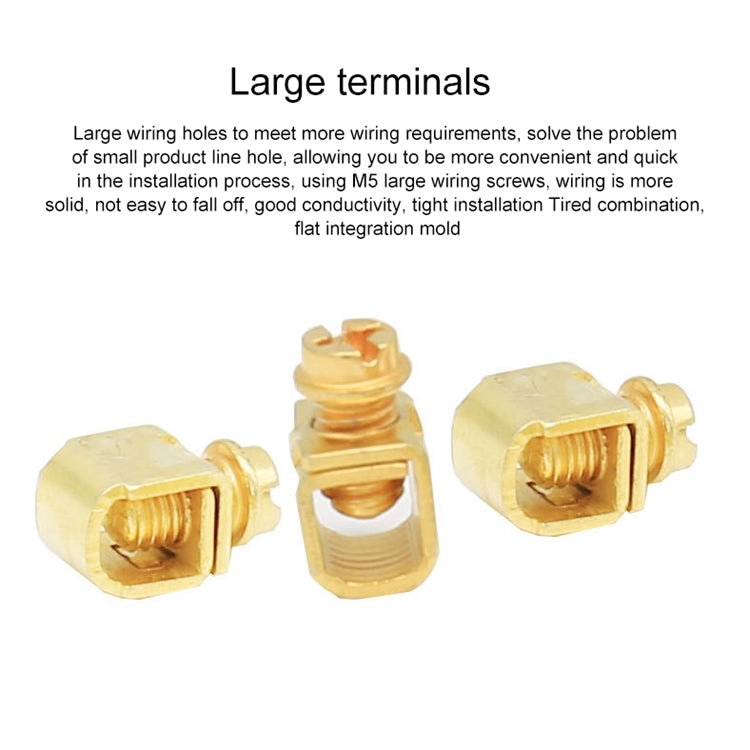 2 PCS SWIMSEIVS 2000W 10A Luxury Series Household Engineering Wall Switch Socket Opened More Control Relay Switch, AC 220V