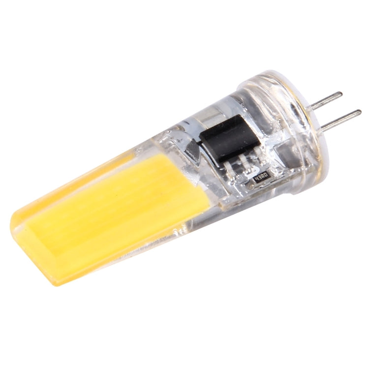 G4 300LM 3W COB LED Light Silicone Dimmable for Halls / Office / Home, AC110V  - Warm White