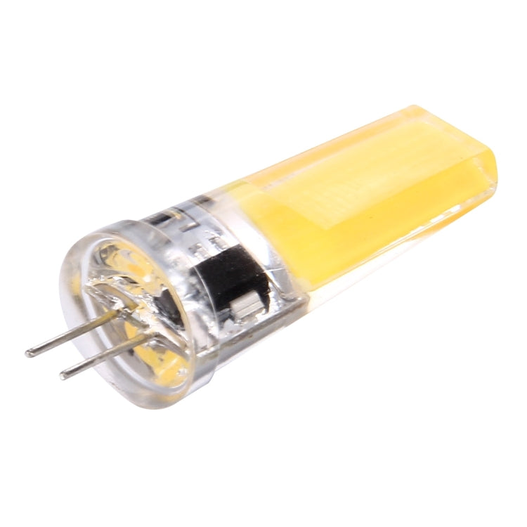 G4 300LM 3W COB LED Light Silicone Dimmable for Halls / Office / Home, AC110V  - Warm White