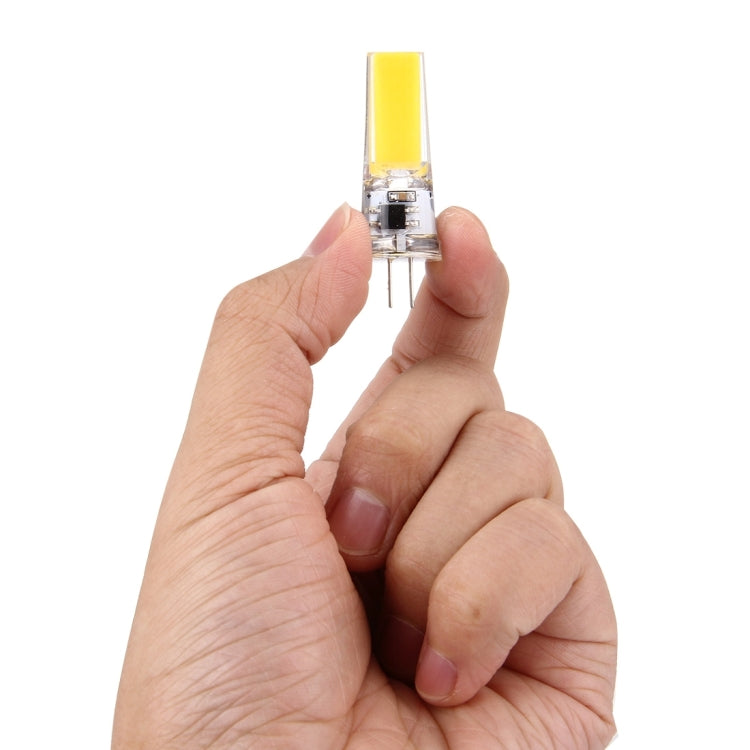 G4 300LM 3W COB LED Light Silicone Dimmable for Halls / Office / Home, AC110V  - Warm White