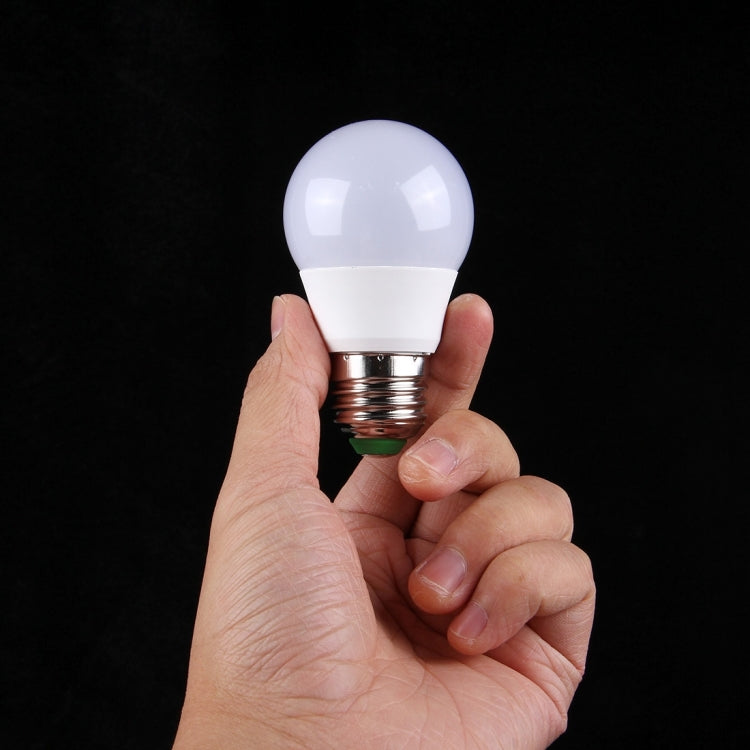 3W RGB + White Light LED Light Bulb , A50 E27 300-350LM with Remote Control, AC 85-265V