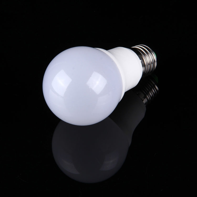3W RGB LED Light Bulb , A60 E27 300-350LM with Remote Control, AC 85-265V