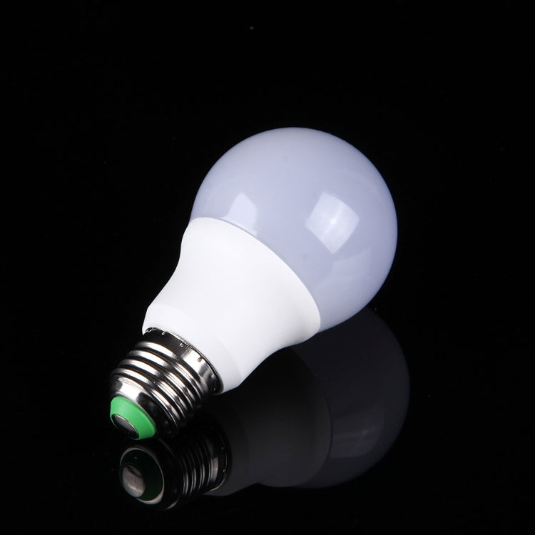 3W RGB LED Light Bulb , A60 E27 300-350LM with Remote Control, AC 85-265V