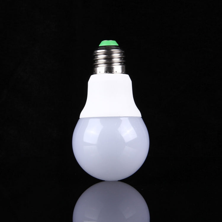 3W RGB LED Light Bulb , A60 E27 300-350LM with Remote Control, AC 85-265V