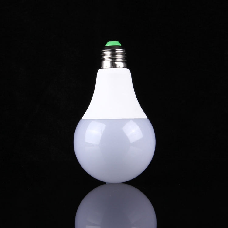10W RGB LED Light Bulb , A80 E27 800-900LM with Remote Control, AC 85-265V