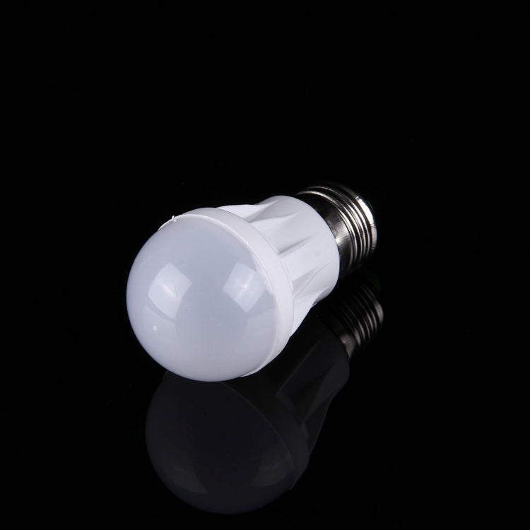 3W RGB LED Light Bulb , B50 E27 300-350LM with Remote Control, AC 85-265V