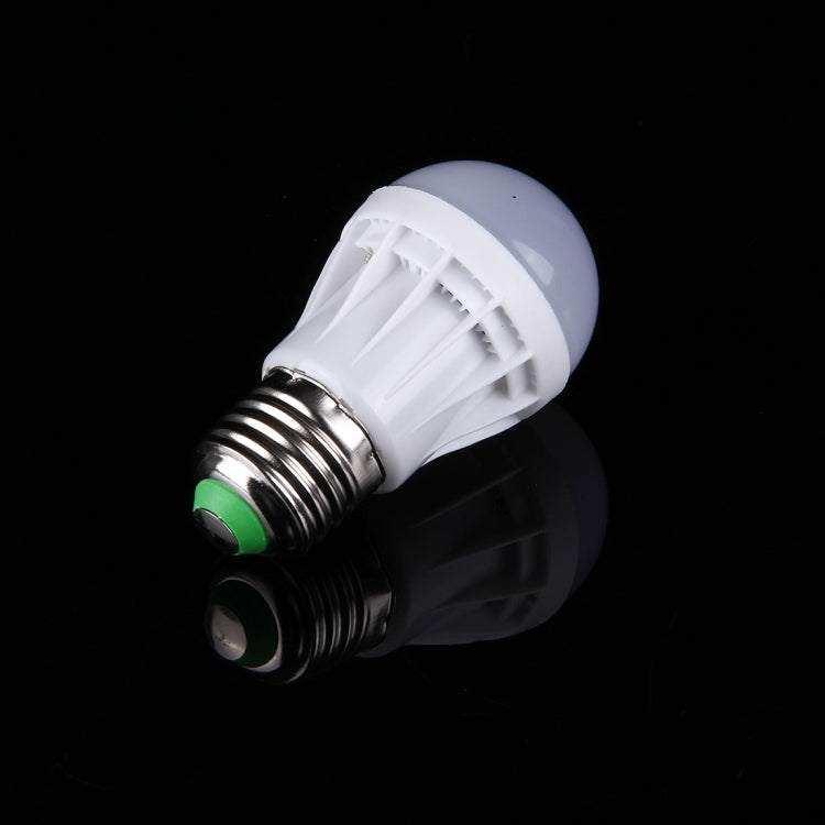 3W RGB LED Light Bulb , B50 E27 300-350LM with Remote Control, AC 85-265V