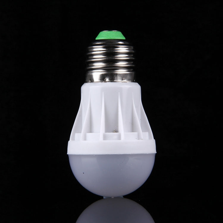 3W RGB LED Light Bulb , B50 E27 300-350LM with Remote Control, AC 85-265V