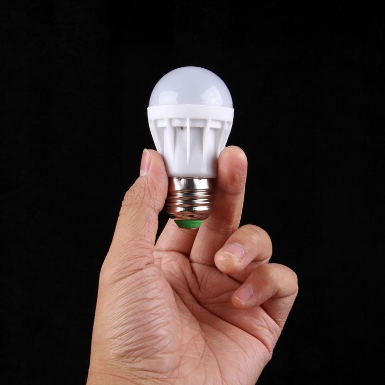3W RGB LED Light Bulb , B50 E27 300-350LM with Remote Control, AC 85-265V