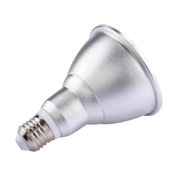 E27 10W PAR30 RGB LED Light Bulb , with 24 Keys Remote Controller, AC 85-260V