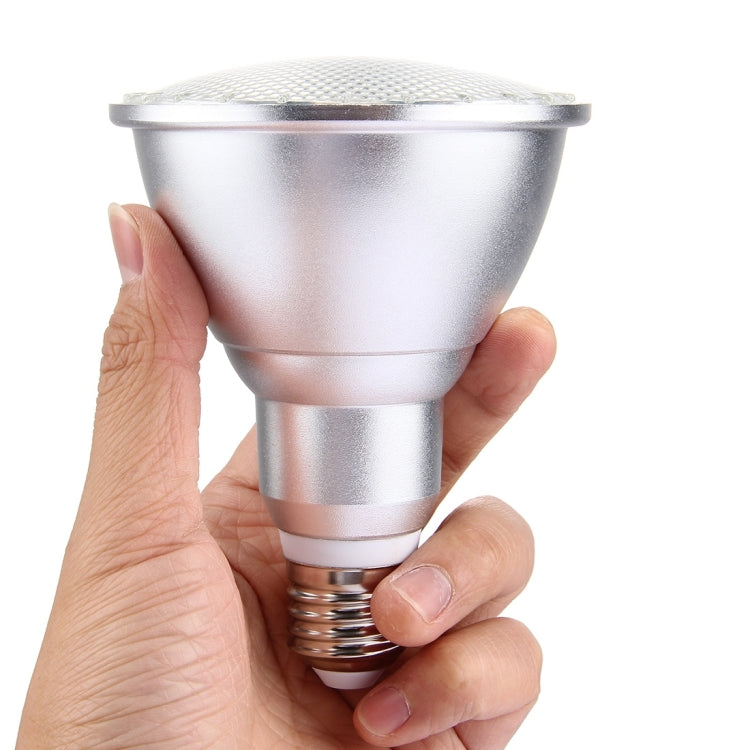 E27 10W PAR30 RGB LED Light Bulb , with 24 Keys Remote Controller, AC 85-260V