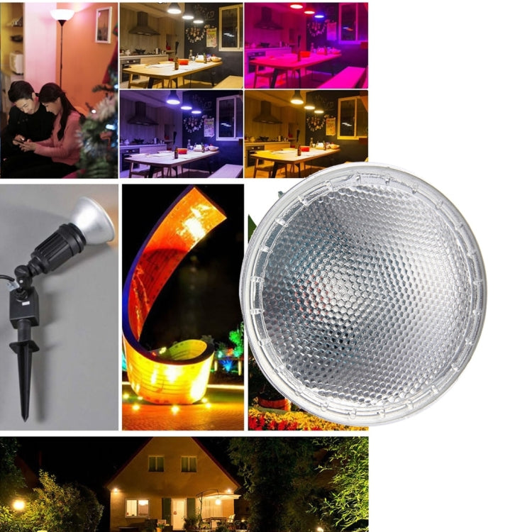 E27 10W PAR30 RGB LED Light Bulb , with 24 Keys Remote Controller, AC 85-260V