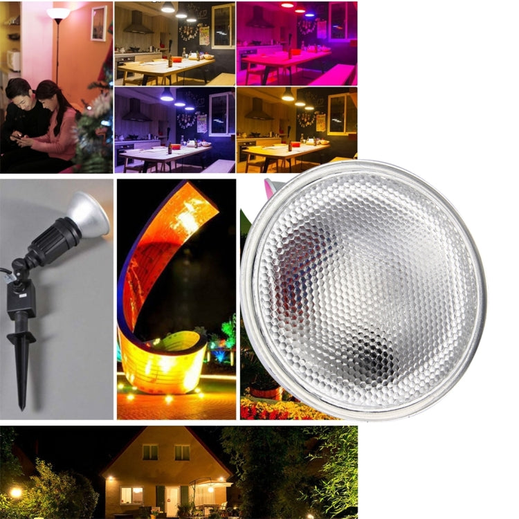 E27 20W PAR38 RGB LED Light Bulb , with 24 Keys Remote Controller, AC 85-260V