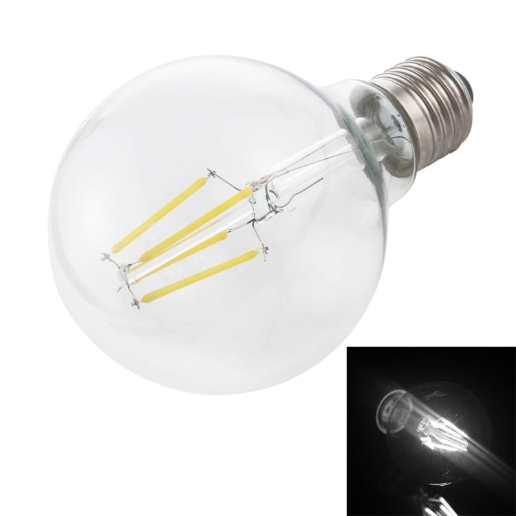 G80 E27 4W 4 LEDs 450 LM