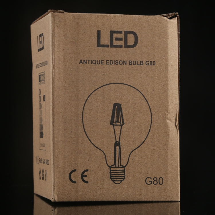 G80 E27 4W 4 LEDs 450 LM