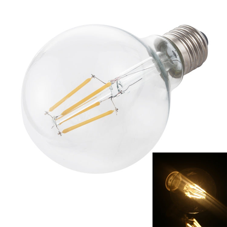G80 E27 4W 4 LEDs 450 LM