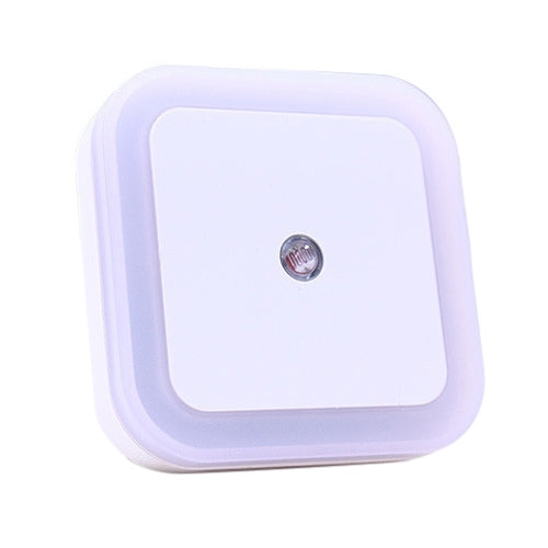 Square Shape Halo Light Control Sensor LED Night Light, Creative Energy-saving Wall Lamp