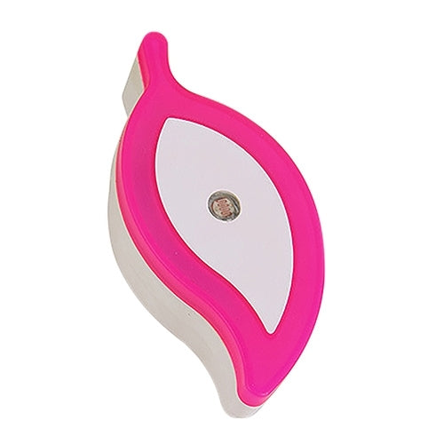 Leaf Shape Halo Light Control Sensor LED Night Light, Creative Energy-saving Wall Lamps, AC 110-240V, US/EU Plug