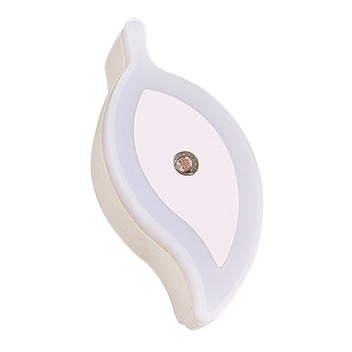 Leaf Shape Halo Light Control Sensor LED Night Light, Creative Energy-saving Wall Lamps, AC 110-240V, US/EU Plug