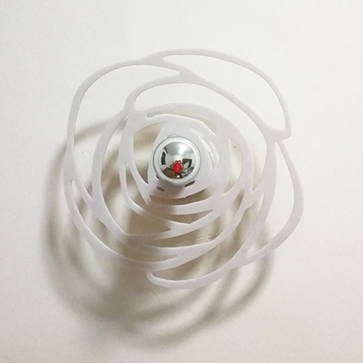 E14 5W Rose Shape Warm White LED Wall Light , Creative Simple Acrylic Shadow for Bedroom, Living Room, Diameter: 28cm, AC 110-220V