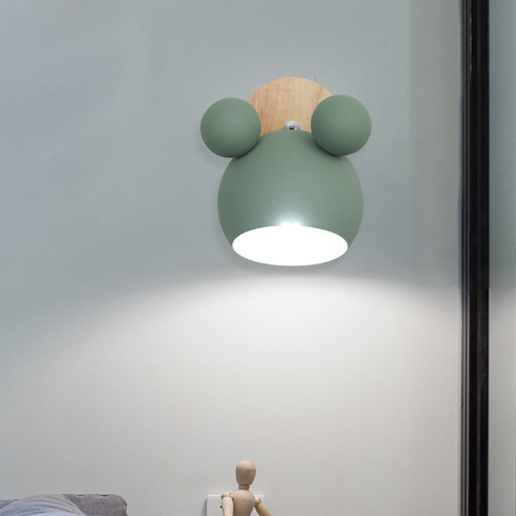 Creative Cartoon E27 LED White Light Wall Lamp for Bedside Passage