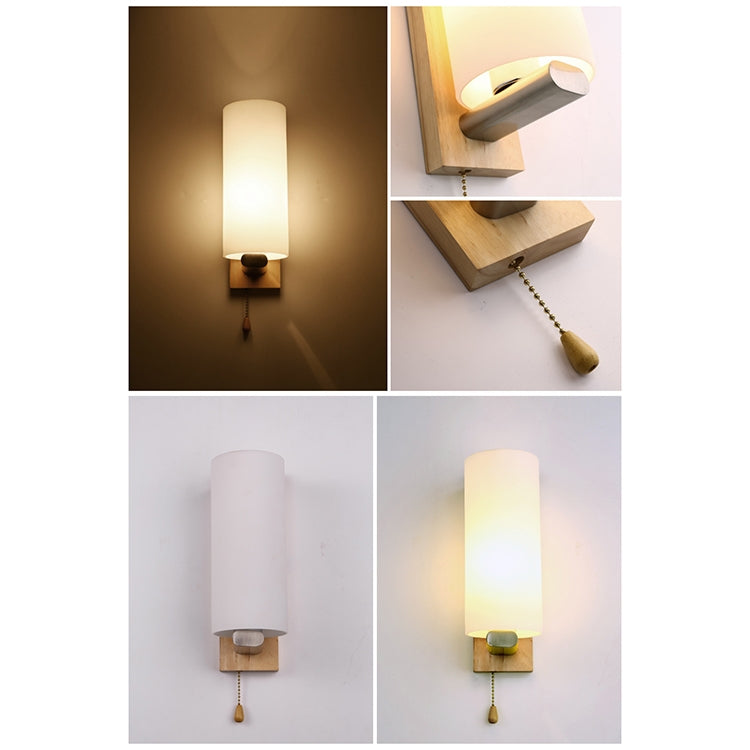 Modern Simple Design LED Warm White Light Wall Lamp for Bedroom Living Room Hallway