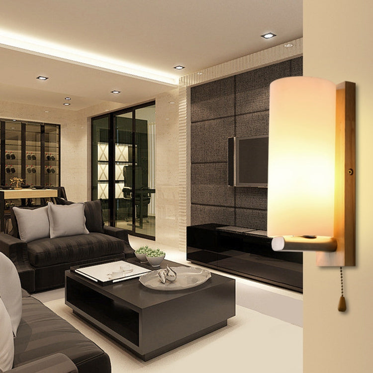 Modern Simple Design LED Warm White Light Wall Lamp for Bedroom Living Room Hallway