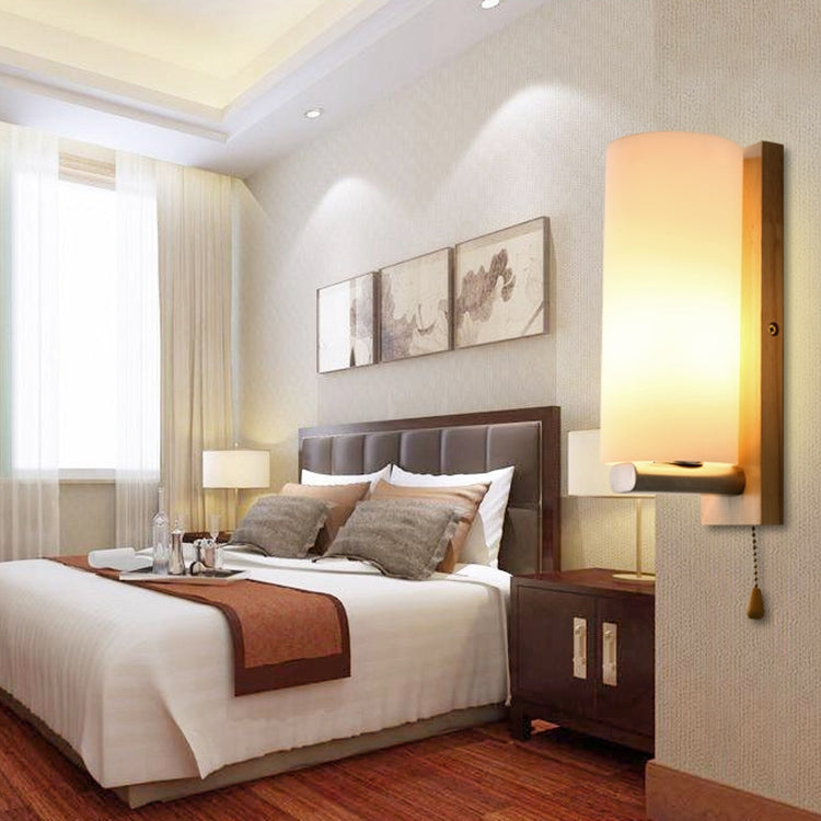 Modern Simple Design LED Warm White Light Wall Lamp for Bedroom Living Room Hallway