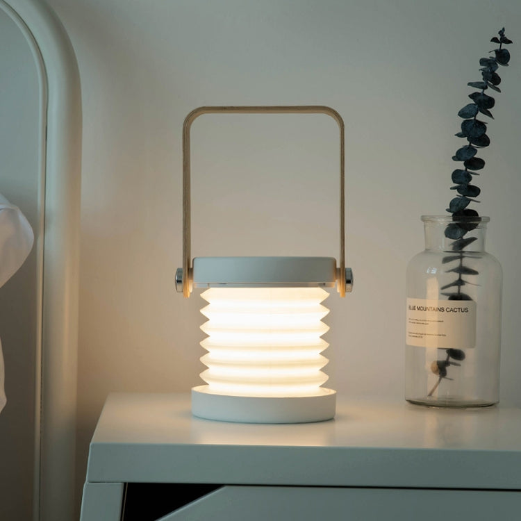 DC 5V Rechargeable Lantern Lamp Touch Control LED Light