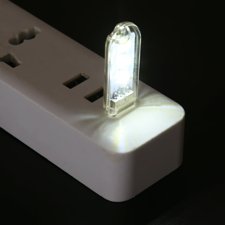 3 LEDs 5730 SMD USB LED Book Light Portable Night Lamp