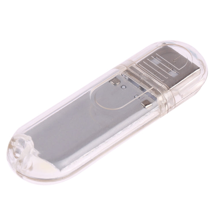3 LEDs 5730 SMD USB LED Book Light Portable Night Lamp