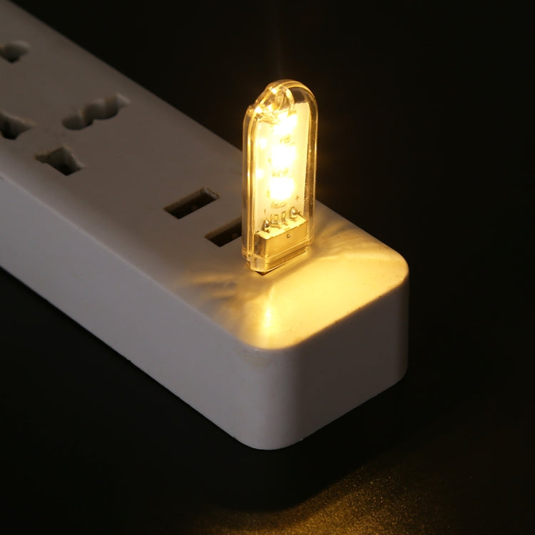3 LEDs 5730 SMD USB LED Book Light Portable Night Lamp
