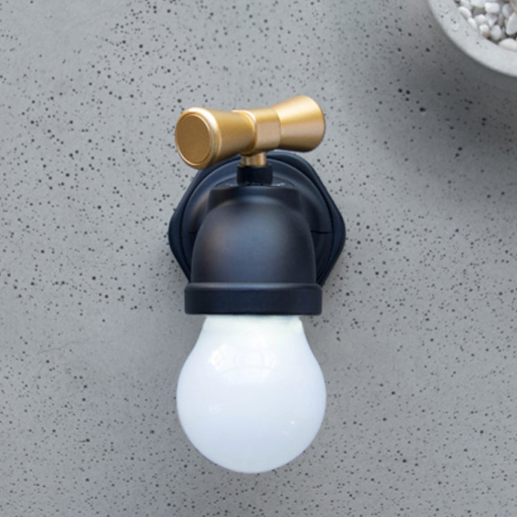 Retro Faucet Intelligent Voice Control USB Charging LED Energy-saving Night Light