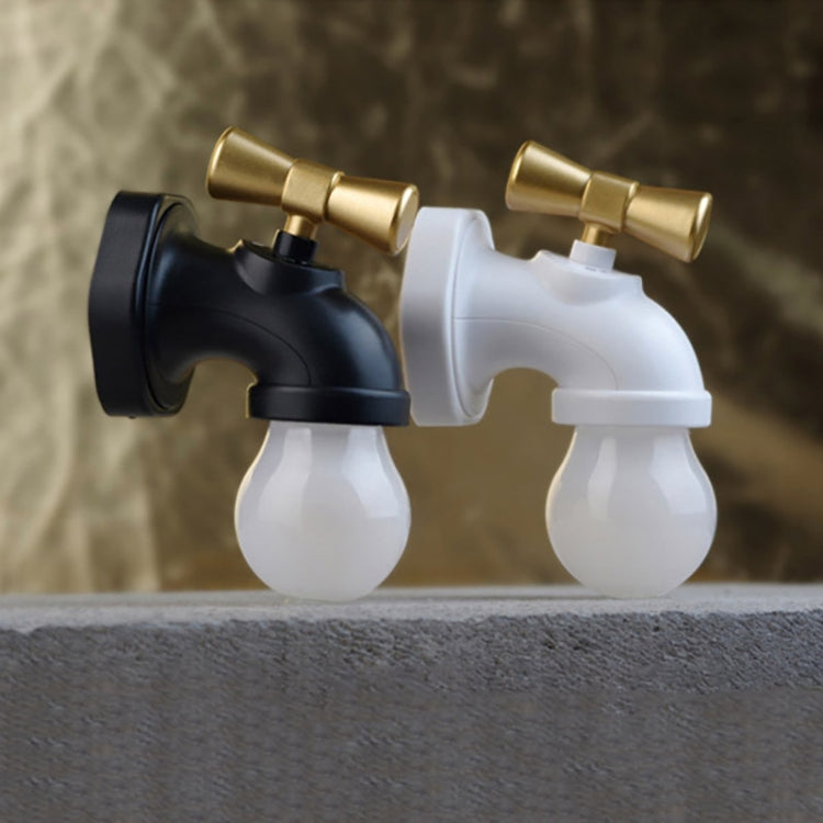 Retro Faucet Intelligent Voice Control USB Charging LED Energy-saving Night Light