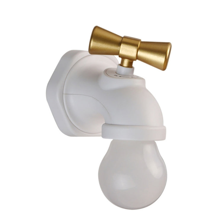 Retro Faucet Intelligent Voice Control USB Charging LED Energy-saving Night Light