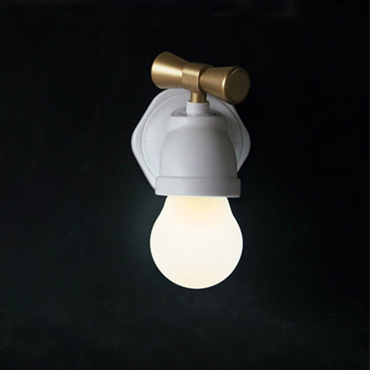Retro Faucet Intelligent Voice Control USB Charging LED Energy-saving Night Light