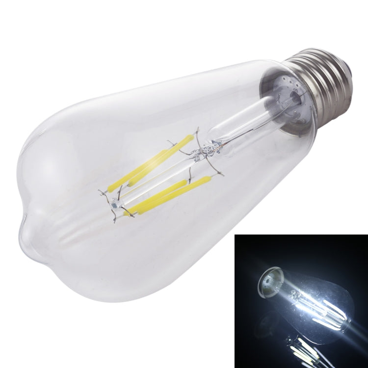ST64 E27 4W 4 LEDs 600 LM