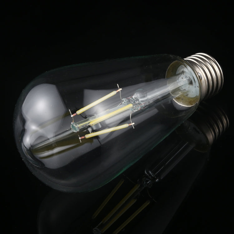 ST64 E27 4W 4 LEDs 600 LM