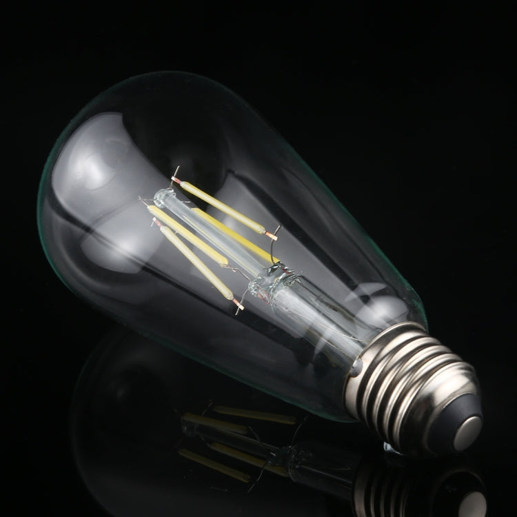 ST64 E27 4W 4 LEDs 600 LM