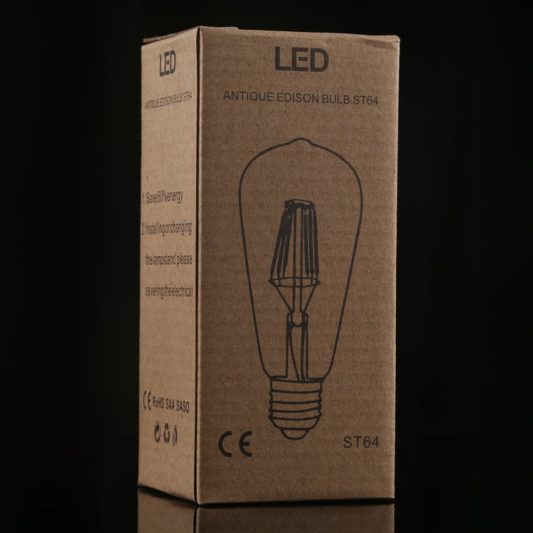 ST64 E27 4W 4 LEDs 600 LM