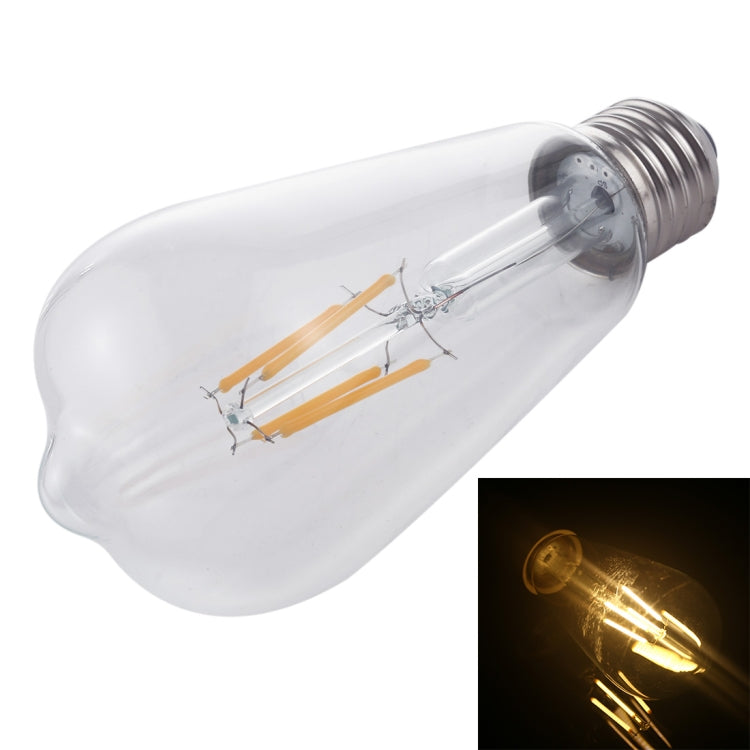 ST64 E27 4W 4 LEDs 600 LM