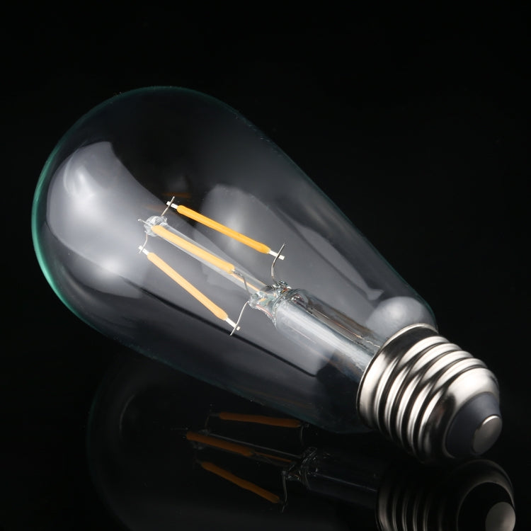 ST64 E27 4W 4 LEDs 600 LM