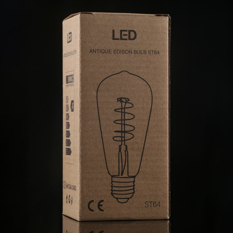 ST64 E27 4W 4 LEDs 600 LM