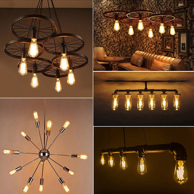 ST64 E27 4W 4 LEDs 600 LM