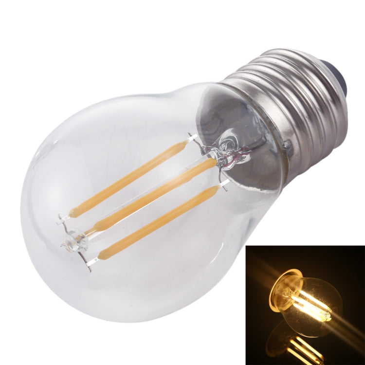 G45 E27 4W 4 LEDs 450 LM