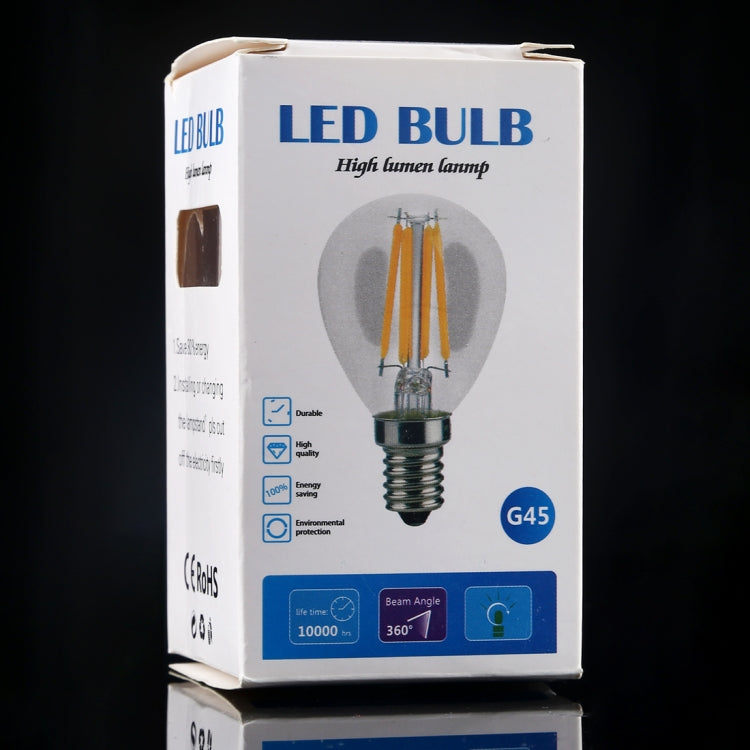 G45 E27 4W 4 LEDs 450 LM