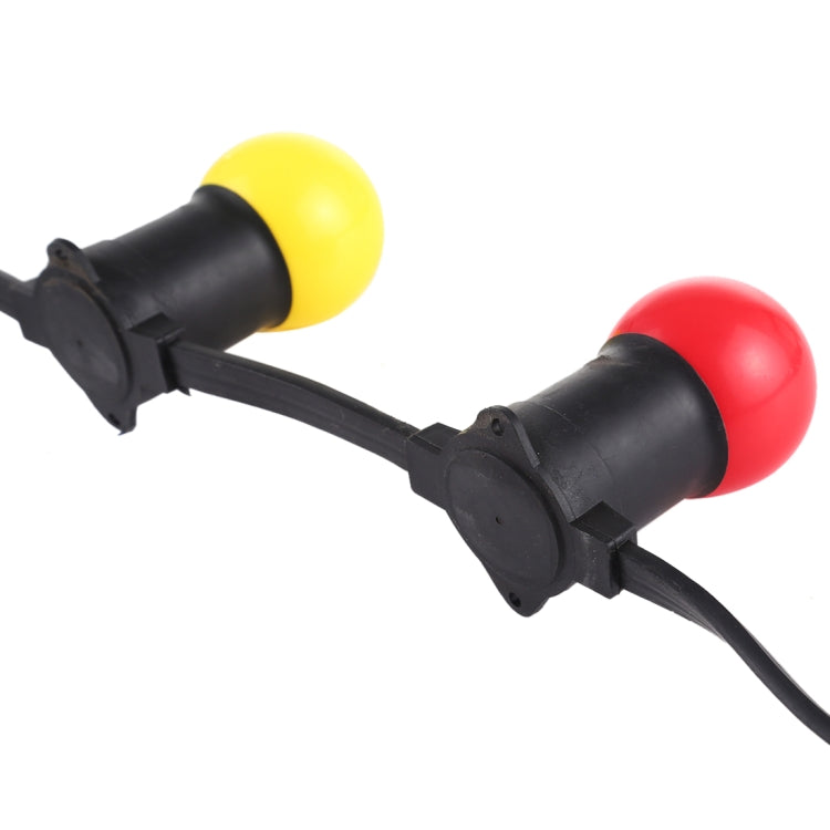 1m 2W E27 8 LEDs 2835 SMD Home Decoration LED Light Bulbs,